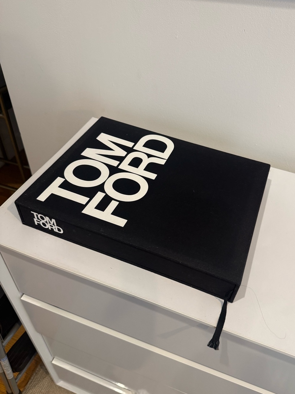 Tom Ford Coffee Table Book